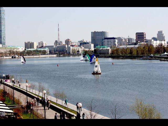 Открытый чемпионат Екатеринбурга по парусному спорту-2023 смотреть онлайн