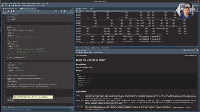 Extracting spatial data from OpenStreetMap смотреть онлайн