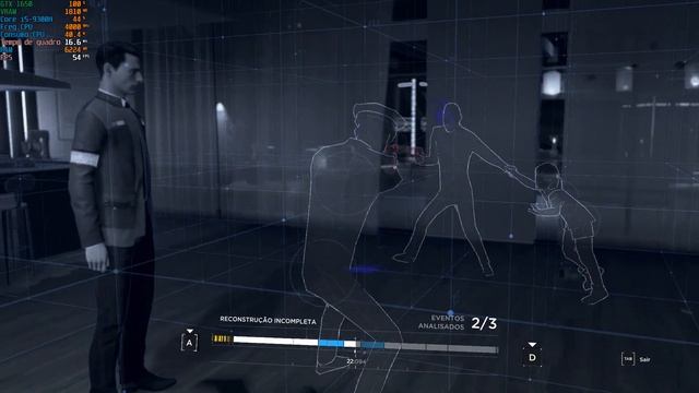DETROIT BECOME HUMAN - NVIDIA GTX 1650 4GB - 1080p - (60fps) смотреть онлайн
