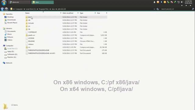 How to install JDK on windows x86 or x64? смотреть онлайн