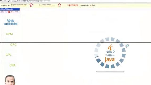 Activation plugin java pour chat-land.org et chatpassion.org sur Chrome смотреть онлайн