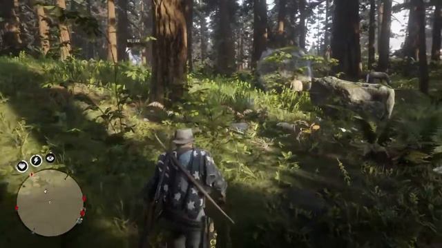 RDR2 - Bösartiger Hirschbock смотреть онлайн