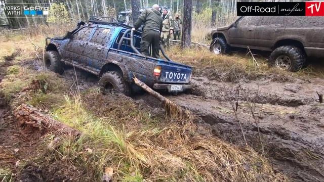 Toyota Hilux V8 | Off - Road Mafia | Off-Road Video