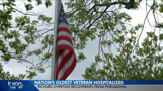 Nation's oldest veteran in hospital смотреть онлайн