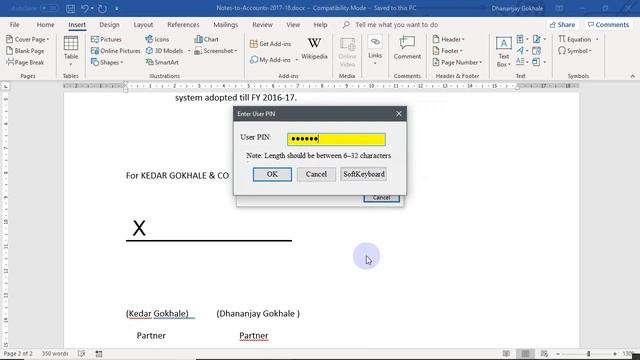 Digitally Signing Word Excel PDF Document смотреть онлайн