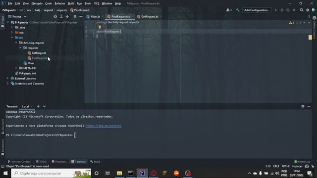Coding http request tools using kotlin смотреть онлайн
