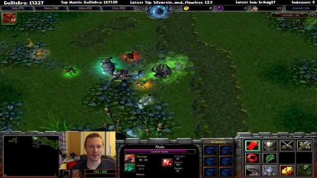 Warcraft 3 - Animal's Life ORPG смотреть онлайн
