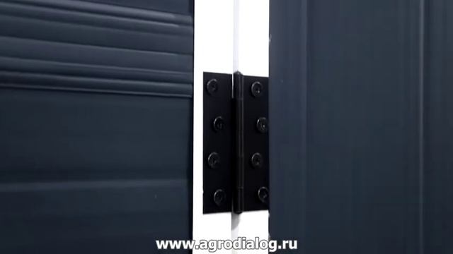 Пластиковый сарай Black Fox Modernist G смотреть онлайн