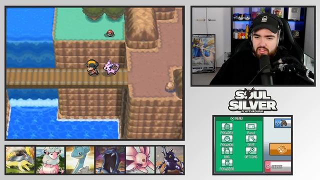 SAFARI ZONE ADVENTURE! (Pokémon Soul Silver Playthrough #13) смотреть онлайн