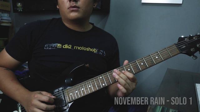 GNR - November Rain Solo(s) смотреть онлайн