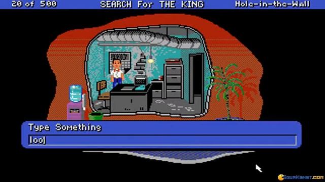Les Manley in Search for The King gameplay (PC Game, 1990) смотреть онлайн