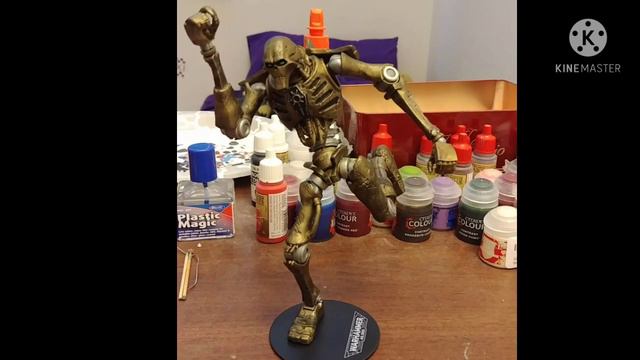 Brady reviews: wh40k McFarlane necron warrior смотреть онлайн