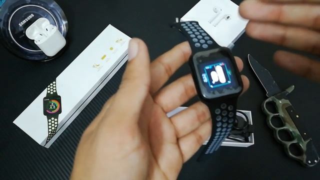 F8 Smart watch Just in 2500 | Apple watch vs F8 smart watch | Best smart watch on #daraz Full setup смотреть онлайн