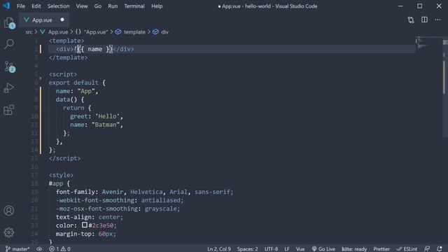 Vue JS 3 Tutorial - 5 - Binding Text смотреть онлайн
