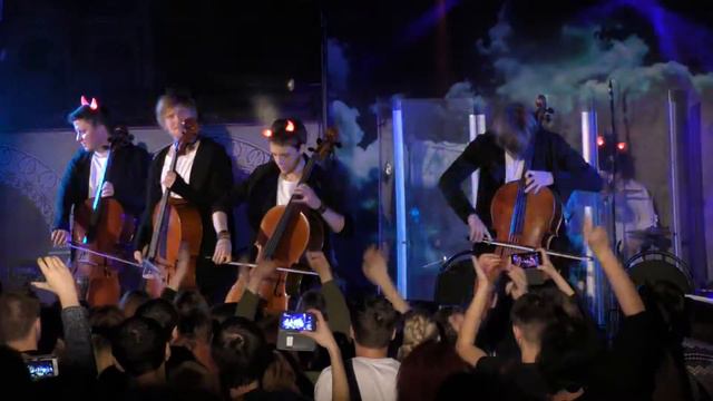 RockCellos cover AC DC High way to hell смотреть онлайн