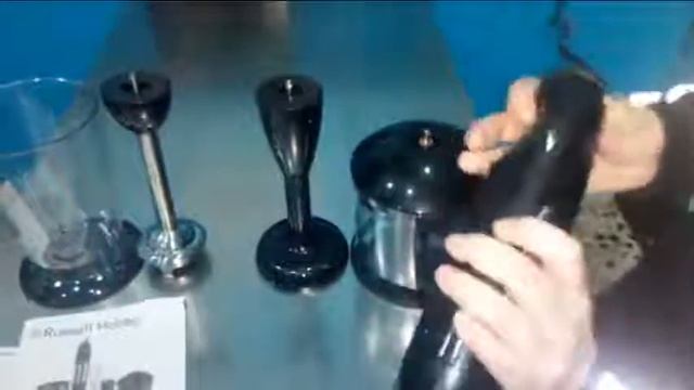 Me va genial, Russell Hobbs 20221 56 Illumina 4 en 1 Batidora de mano con 4 accesorios смотреть онлайн
