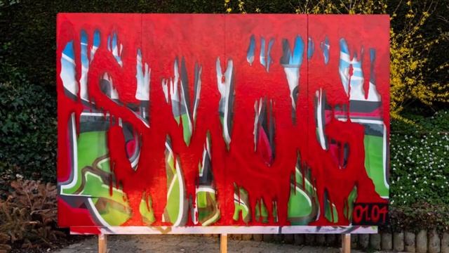 Lockdown Backyard Graffiti смотреть онлайн