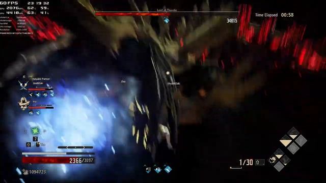 Code Vein - Lord of Thunder - Bayonet Achievement смотреть онлайн