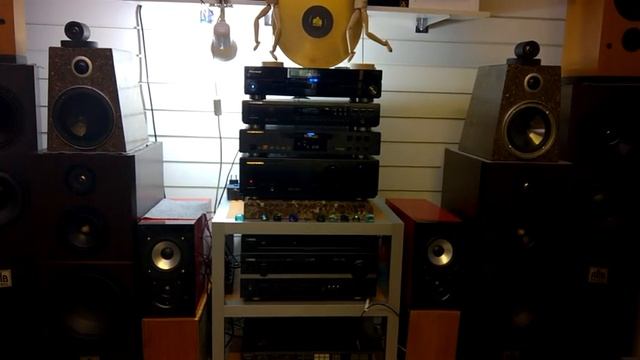 акустика ALLB Music Tower 10 смотреть онлайн