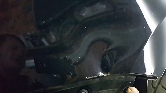 Skoda fabia. Удаление вмятины . смотреть онлайн