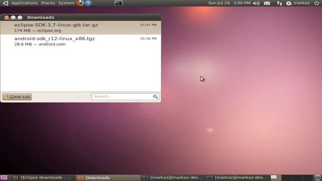 Android Ubuntu Eclipse setup смотреть онлайн