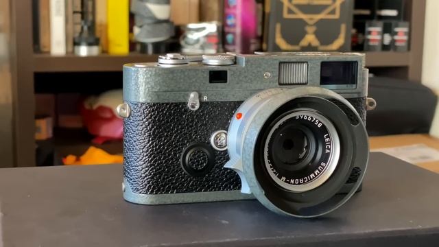 Camera Geekery: The Leica MP Hammertone LHSA 1968 -2003 Edition смотреть онлайн