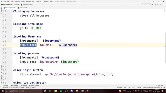 Data Driven Testing in RobotFramework - Part 2 (Final Testing) || Selenium Library. смотреть онлайн