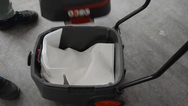 starmix iPulse Vliesfilterbeutel FBV einlegen Insert fleece filter bag FBV смотреть онлайн