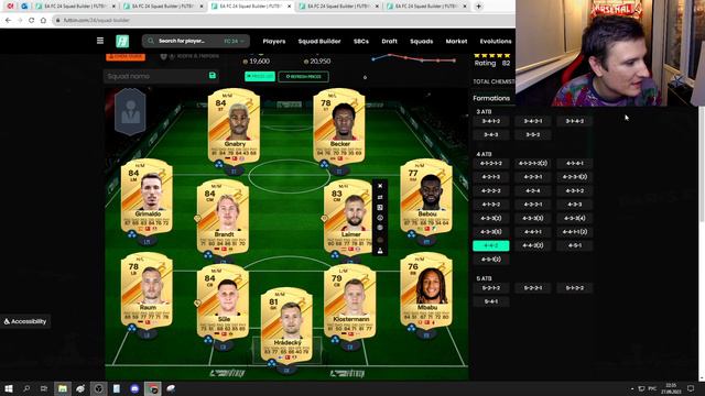 БЮДЖЕТНЫЕ СОСТАВЫ НА СТАРТЕ EA FC 24 И ПИК НА ГЕРОЯ смотреть онлайн