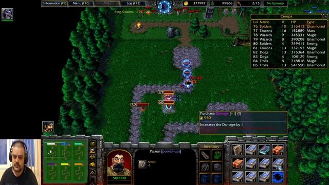 Warcraft 3 Continuum TD #12 - Impossible (Even with cheats) смотреть онлайн