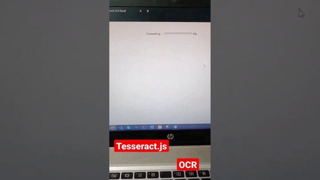 Tesseract js | React js | OCR смотреть онлайн