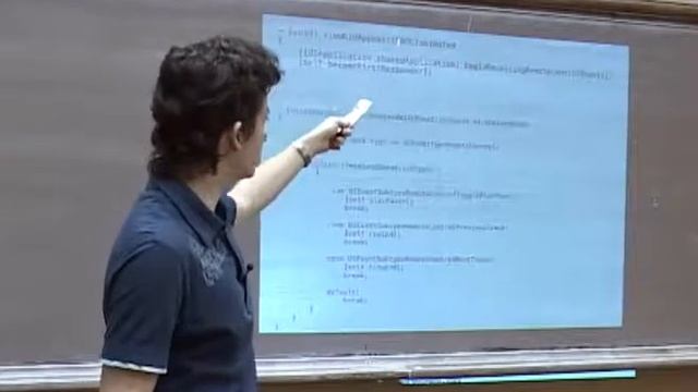 Программирования под iOS - Лекция 4 смотреть онлайн