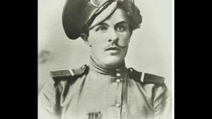 Есаул молоденький