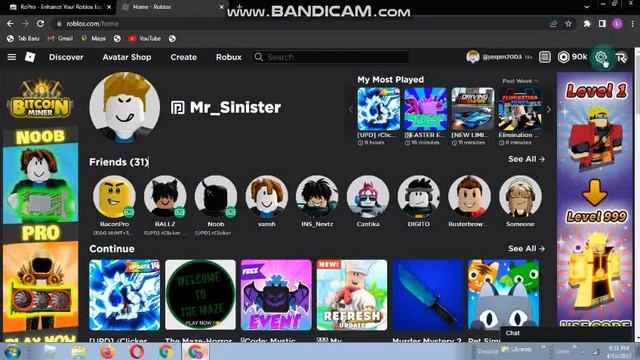 How to add Discord in your roblox profile !!!!! смотреть онлайн