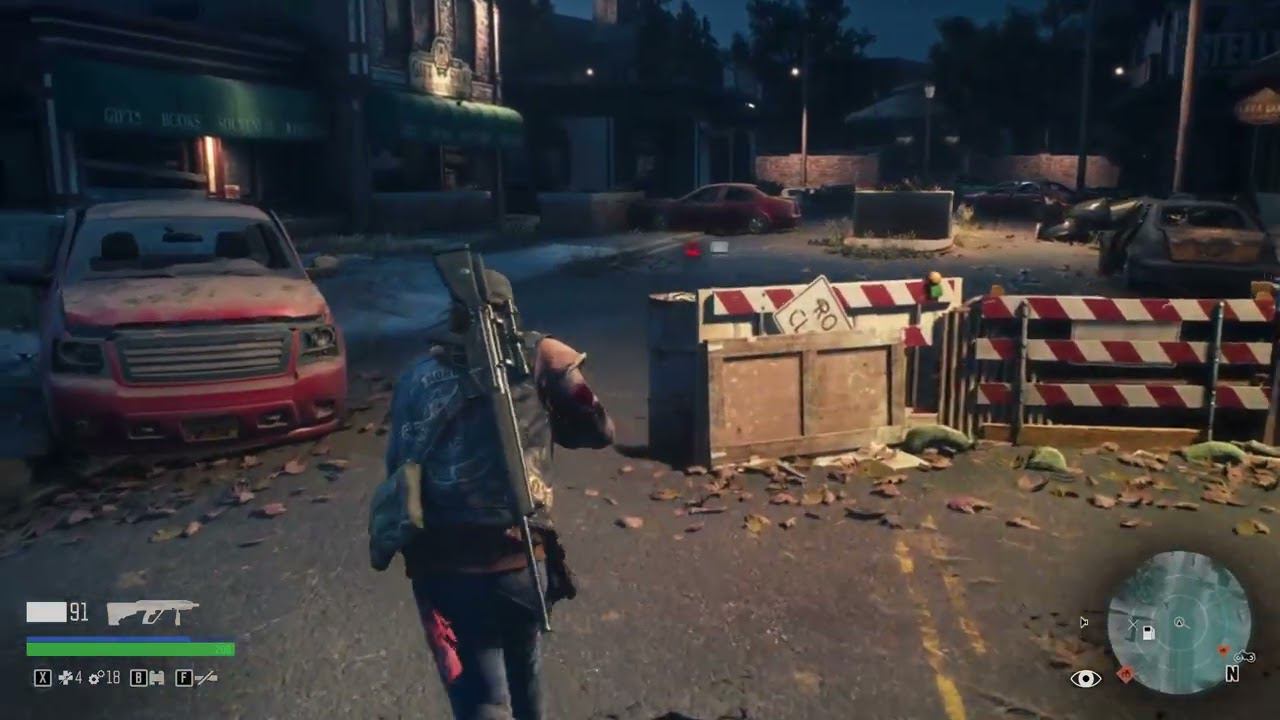 Days Gone. Часть  24. Тихое прохождение.