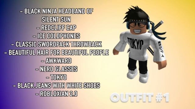 12 AWESOME ROBLOX OUTFITS (2017) смотреть онлайн