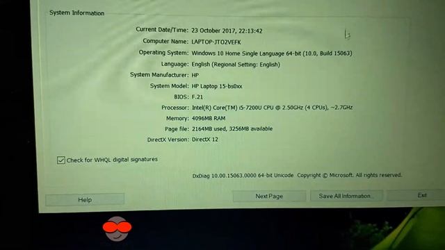 HP 15 bs539tu performance + gaming review смотреть онлайн