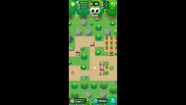 Bobbys Garden Carrot Harvest - CARROT GARDEN Level 1-10 смотреть онлайн