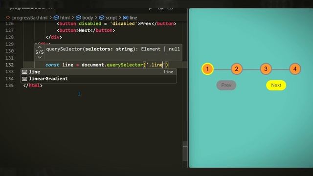 Web Development Magic: Crafting an Interactive Progress Bar ?✨#js смотреть онлайн
