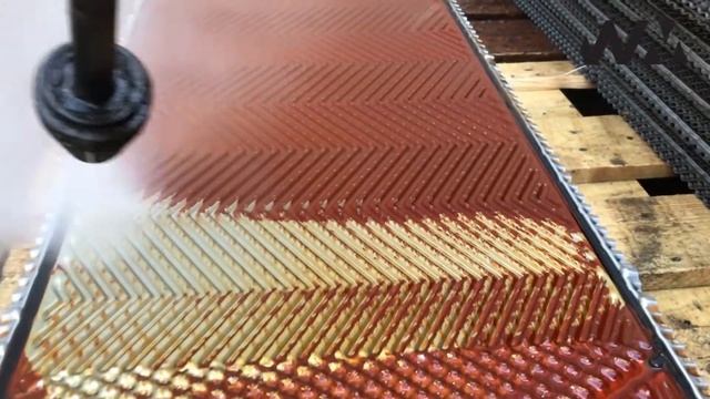 Сервисное обслуживание теплообменных аппаратов MUELLER.