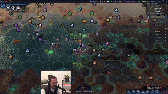 Surrounded by Space French - Civilization Beyond Earth Rising Tide 1.10 смотреть онлайн
