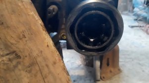 вал отбора мощности и трансмиссия самодельного минитрактора