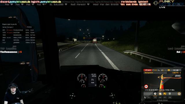 [ETS2] Euro Truck Simulator 2🚛(🔴LIVE) Multiplayer [HD] [Deutsch] [German] смотреть онлайн