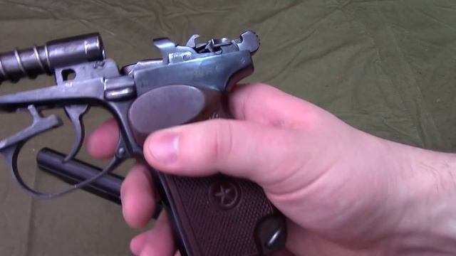 Пистолет охолощенный ПМ-СХ (Макарова) смотреть онлайн