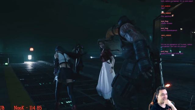 Final Fantasy 7 Remake Финал! (Мамой клянусь!) ФИНАЛЬНЫЙ БОЙ С СЕФИРОТОМ!
