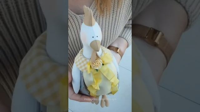 Пасхальный декор в стиле tilda #курочка #шьювашенастроение #tilda #hen #Easter #chicken #тильда смотреть онлайн