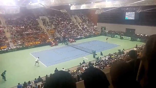Tennis Croatia vs Spain #DavisCup Osijek, Croatia смотреть онлайн