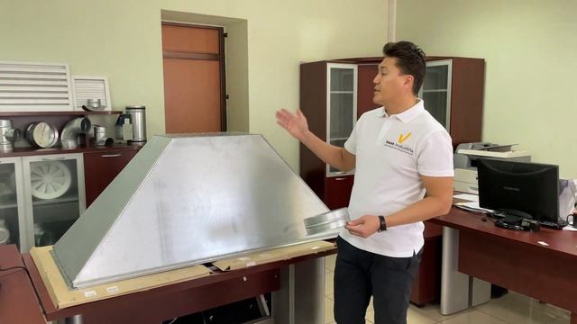 Зонт вытяжной из оцинкованной стали смотреть онлайн