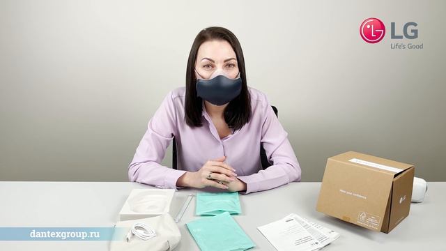 Видеообзор инновационной маски LG PuriCare второго поколения смотреть онлайн