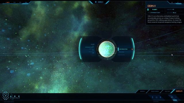 Star Citizen: Starmap - Odin System смотреть онлайн
